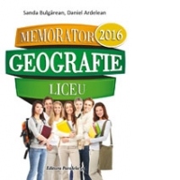 Memorator de geografie pentru liceu