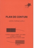 Plan de conturi pentru institutii publice - Conform anexei la OMFP 1.917/2005 si OMFP 2.169/2009 publicata in M.O. 513/27.07.2009
