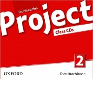Project Level 2 Class Audio CDs Fourth Edition