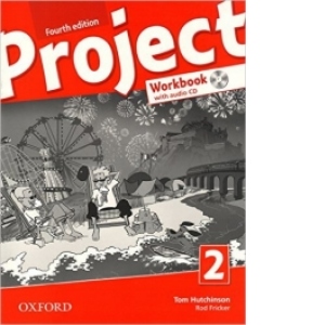Project Level 2 Workbook with Audio CD and Online Practice Fourth Edition