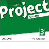 Project Level 3 Class Audio CDs Fourth Edition