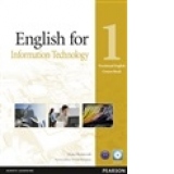 English for Information Technology 1 Vocational English Course Book with CD