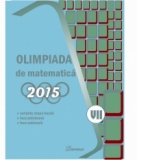 Olimpiada de Matematica 2015. Clasa a VII-a