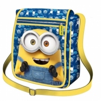 Geanta de umar Premium verticala - colectia Minions Bob