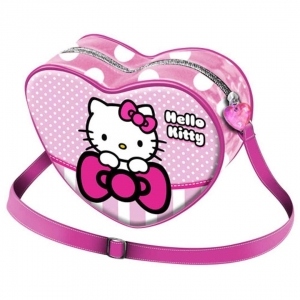 Geanta inima MAXI Hello Kitty - colectia Bow