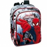 Ghiozdan pentru scoala adaptabil Spiderman - Spiderman Dark