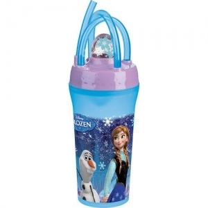 Sticla pentru apa Premium Disney Frozen - Elsa, Anna & Olaf