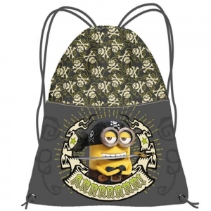 Sac sport Minions - colectia Minions Pirat