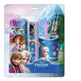 Set rechizite Disney Frozen - penar si accesorii