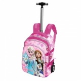 Trolley Premium LUX Disney Frozen - Elsa, Anna si Olaf