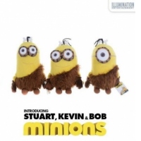 Jucarie plus Premium MINIONS 2015 - Caveman Collection 30 - 32 cm
