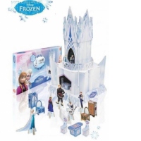 Joc interactiv de constructie Palatul de gheata - Disney Frozen