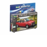 Model Set macheta VW Golf 1 Cabrio - Revell 67071