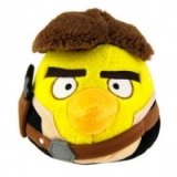 Plus Angry Birds Star Wars 20cm - Han Solo (pasarea galbena)