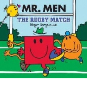 Mr Men the Rugby Match