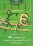 Matematica caiet pentru vacanta de vara clasa a VI-a