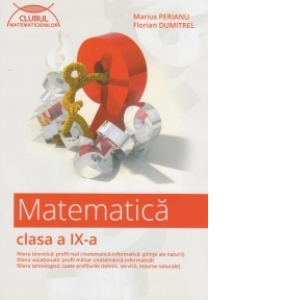 Matematica clasa a IX-a