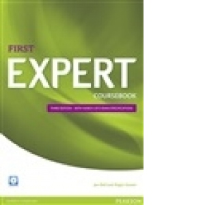 Expert First 3rd Edition Coursebook with Audio CD