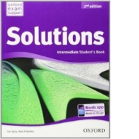 Solutions Intermediate Student Book Second Edition