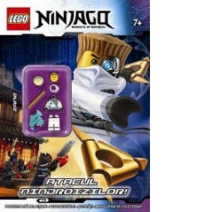 Lego City: Ninjago, atacul nindroizilor (minifigurina LEGO atasata)