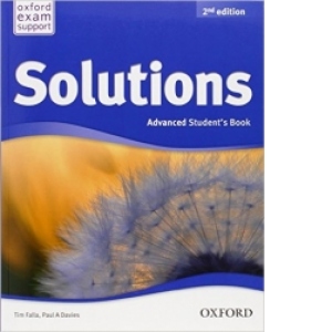 Solutions Advanced Students Book Second Edition