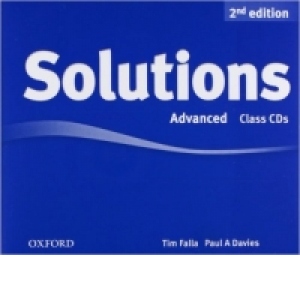 Solutions Advanced Class Audio CDs (3 CDs) Second Edition