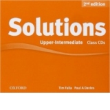 Solutions Upper-intermediate Class Audio (3 CDs)