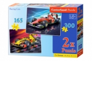 Puzzle 2 in 1 Racing Cars 21123