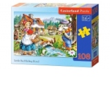 Puzzle 108 piese Scufita Rosie 10080