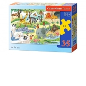 Puzzle 35 piese Zoo 35083
