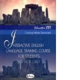 Interactive English language training course