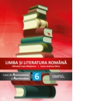Limba si literatura romana - Caiet de Antrenament si Aprofundare clasa a VI-a