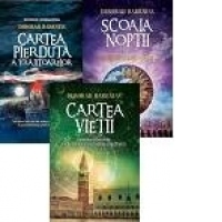 Pachet Promotional Trilogia Cartea pierduta a vrajitoarelor (3 carti)