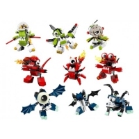 Setul complet Mixels Seria 4 (5004549)