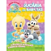 Aventuri in culori cu Baby Looney Tunes. Jucaria lui Baby Taz