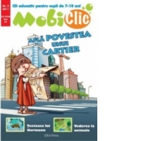 Mobiclic nr.2 - Alfa poveste unui cartier.  CD educativ pentru copii de 7-10 ani