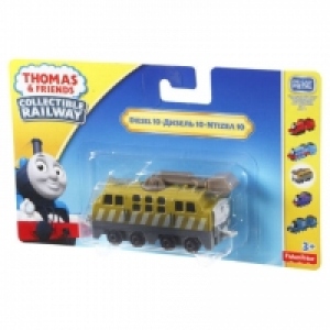 Locomotiva THOMAS and Friends - Diesel 10 - BHX25-BHR74
