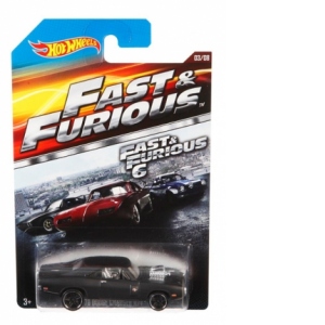 Hot Wheels Vehicle - Fast and Furious 6 - 70 Dodge Charger R/T