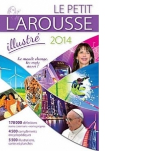 Le Petit Larousse illustre 2014