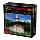 Puzzle 500 piese Discover Romania - Manastirea Voronet