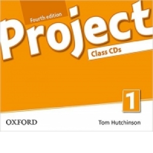 Project Level 1 Class Audio CDs Fourth Edition