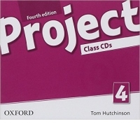 Project Level 4 Class Audio CDs Fourth Edition