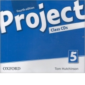 Project Level 5 Class Audio CDs Fourth Edition