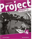 Project Level 4 Workbook with Audio CD and Online Practice Fourth Edition