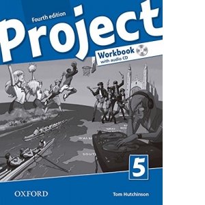Project Level 5 Workbook with Audio CD and Online Practice Fourth Edition