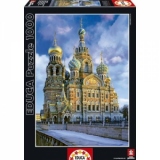 Puzzle Catedrala din St. Petersburg 1000 piese