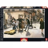 Puzzle Strazile din New Orleans 1500 Piese