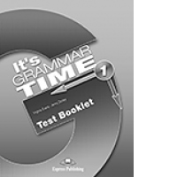 Test Booklet Its Grammar Time 1