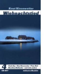 Knut Kiesewetter - Wiehnachtstied (4 CD -Set)