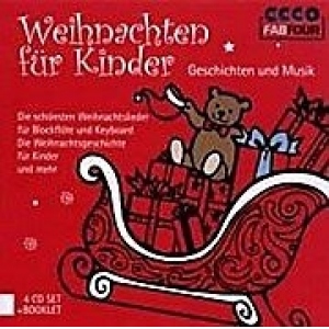 Weihnachten für Kinder - Geschichten und Musik (4 CD Set)